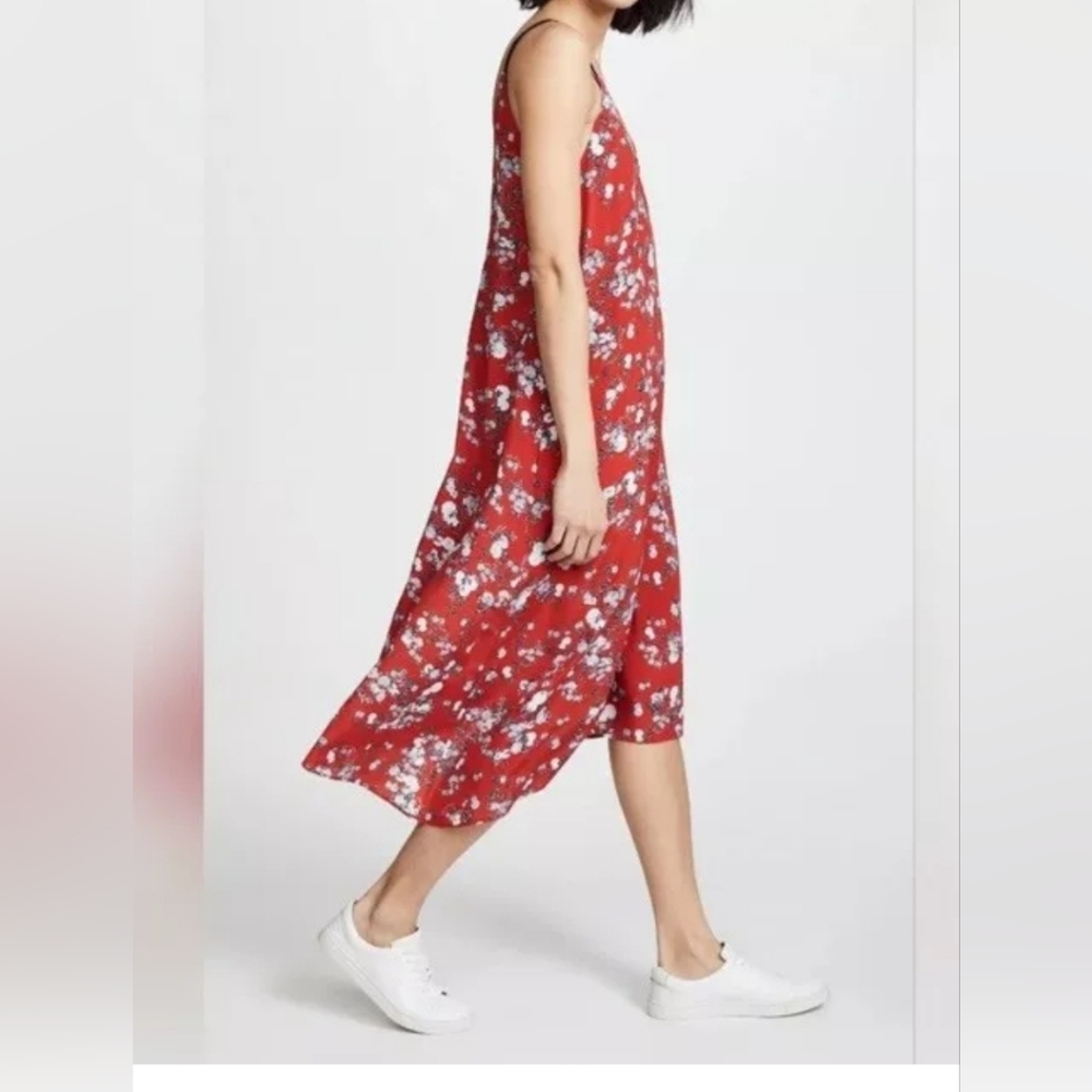 NWT rag & bone midi silk dress size xs